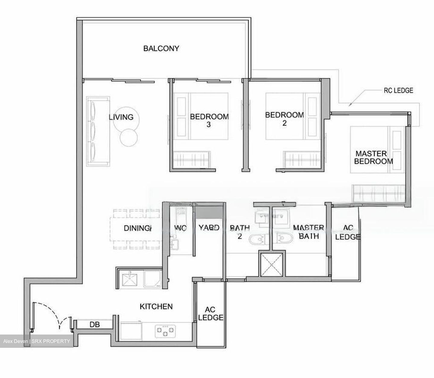 Kingsford Waterbay (D19), Apartment #466901631